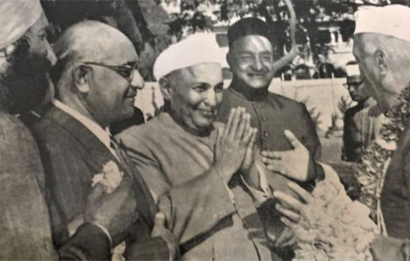 Jaipuria College founders, Calcutta 1945