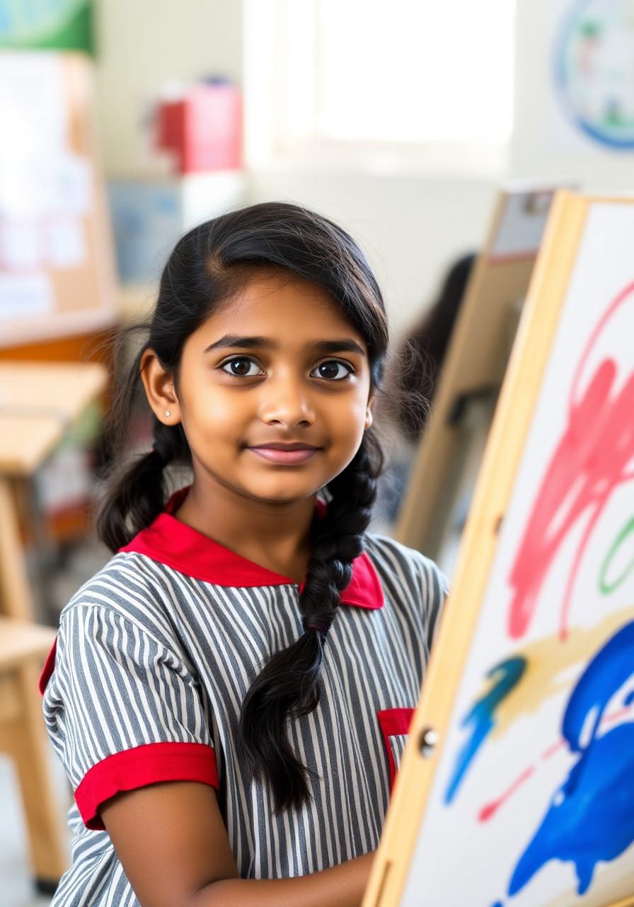 Primary Wing students